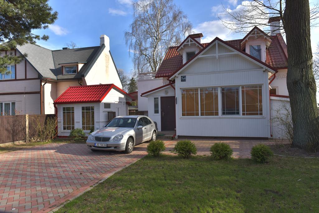 Jurmala Guest House Markiza Buitenkant foto